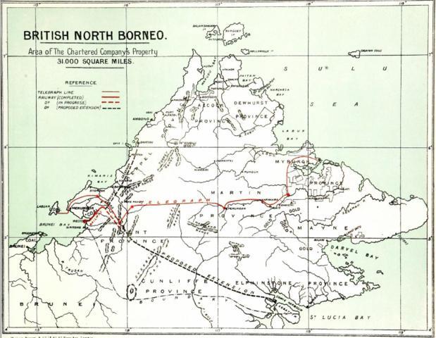 syarikat borneo utara